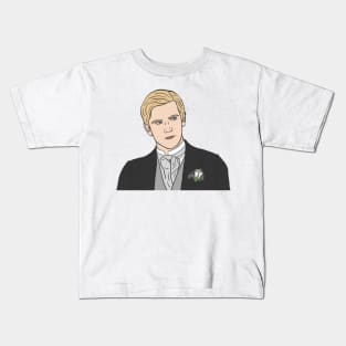 Matthew Crawley Kids T-Shirt